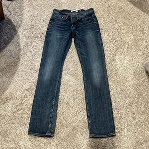 Buckle Trouper Straight stretch jean. Never worn